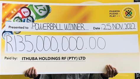 highest powerball jackpot in south africa|R135m Powerball: Search on for 2022's biggest jackpot winner.